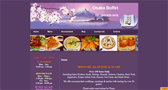 Desktop Screenshot of osakabuffet-myrtlebeach.com