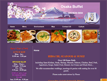 Tablet Screenshot of osakabuffet-myrtlebeach.com